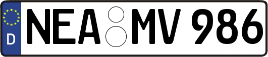 NEA-MV986