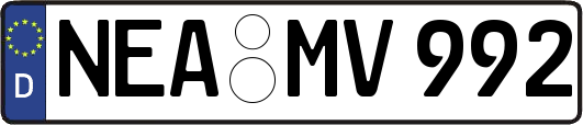 NEA-MV992
