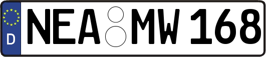 NEA-MW168