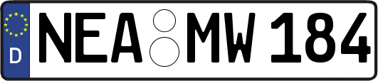 NEA-MW184