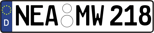 NEA-MW218
