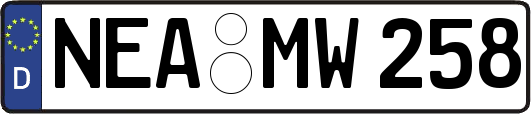 NEA-MW258