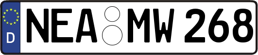NEA-MW268