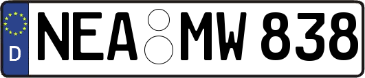 NEA-MW838