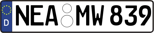 NEA-MW839