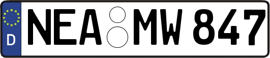 NEA-MW847