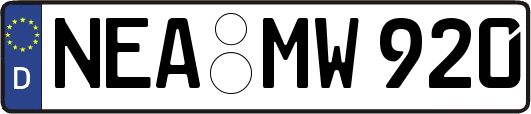 NEA-MW920