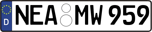 NEA-MW959