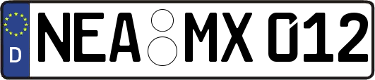 NEA-MX012