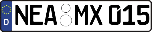 NEA-MX015