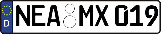 NEA-MX019