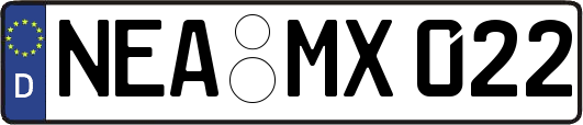 NEA-MX022