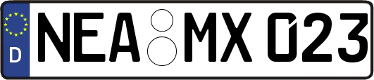 NEA-MX023
