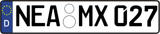 NEA-MX027