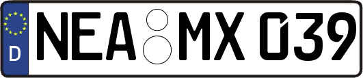 NEA-MX039