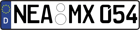 NEA-MX054