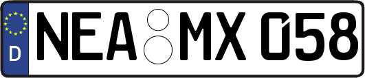 NEA-MX058