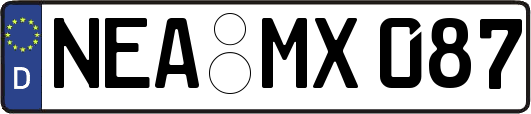 NEA-MX087