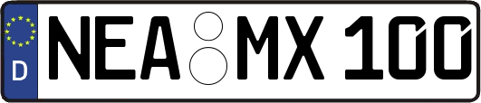 NEA-MX100