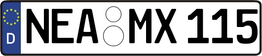 NEA-MX115