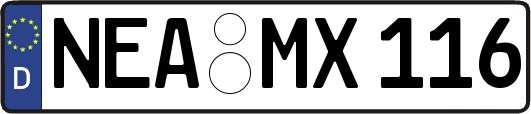NEA-MX116
