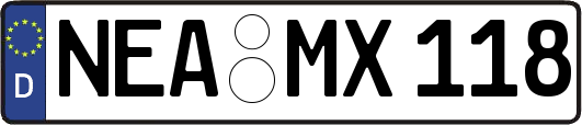 NEA-MX118