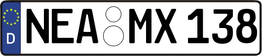 NEA-MX138