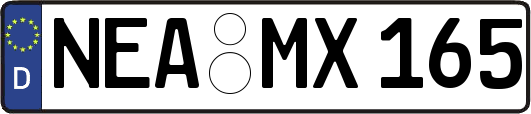 NEA-MX165