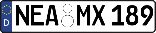 NEA-MX189