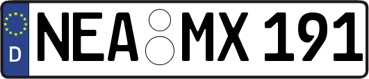NEA-MX191