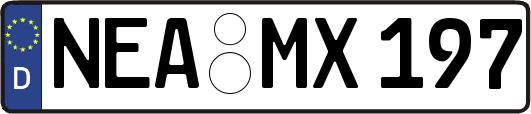 NEA-MX197