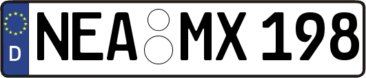 NEA-MX198