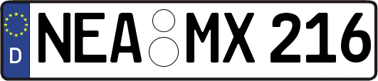NEA-MX216