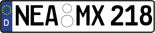 NEA-MX218