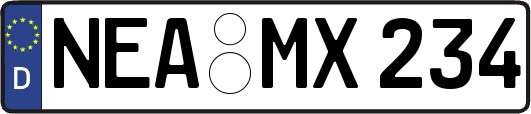 NEA-MX234