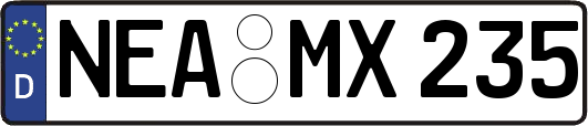 NEA-MX235