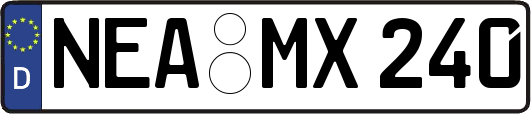 NEA-MX240