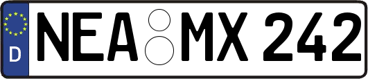 NEA-MX242