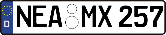 NEA-MX257