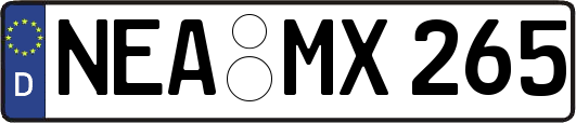 NEA-MX265