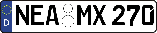 NEA-MX270