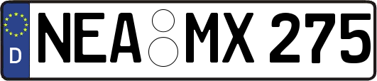 NEA-MX275