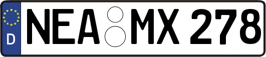 NEA-MX278