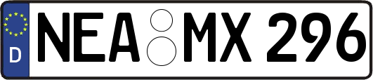 NEA-MX296