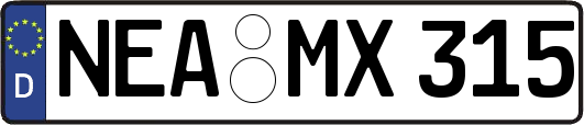 NEA-MX315