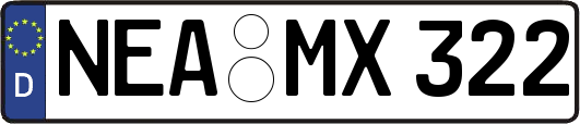 NEA-MX322