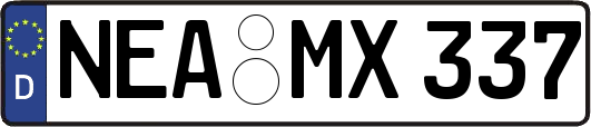 NEA-MX337