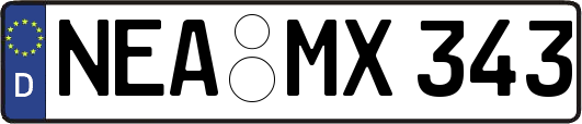NEA-MX343