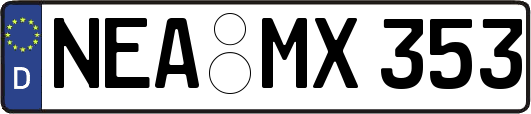 NEA-MX353
