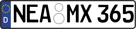 NEA-MX365